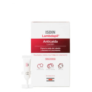 ISDIN Lambdapil Loção Anti-Queda Monodoses 20x3ml