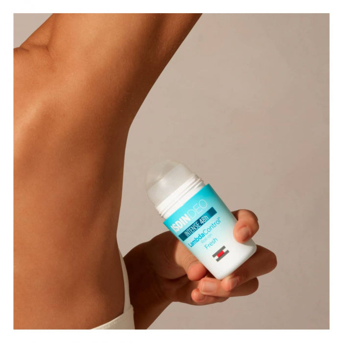 Isdin Deo Lambda Control Fresh Desodorizante Roll-On 50ml - Imagem 2