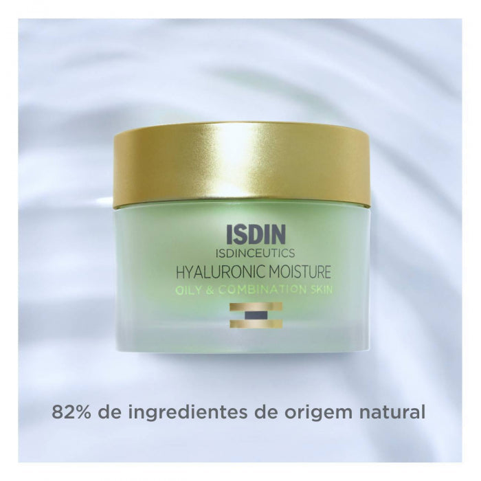 Isdin Isdinceutics Hyaluronic Moisture Pele Oleosa 50ml - Imagem 3