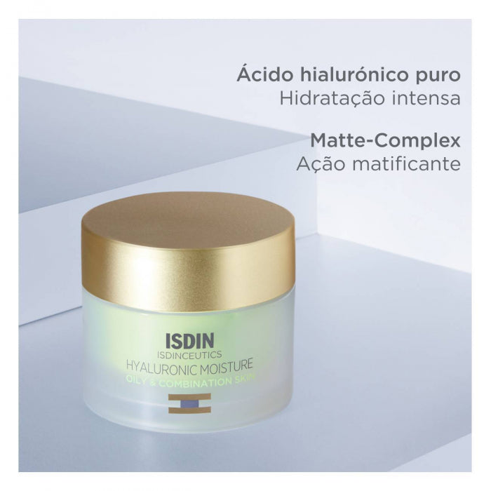Isdin Isdinceutics Hyaluronic Moisture Pele Oleosa 50ml - Imagem 4