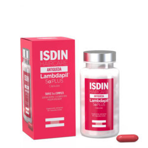 Isdin Haircare Lambdapil 5 Alfa-Plus Cápsulas Antiqueda 60un.