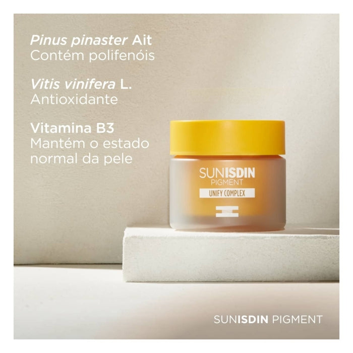 Isdin SunIsdin Pigment Unify Complex Cápsulas Recarga 30unid. - Imagem 4