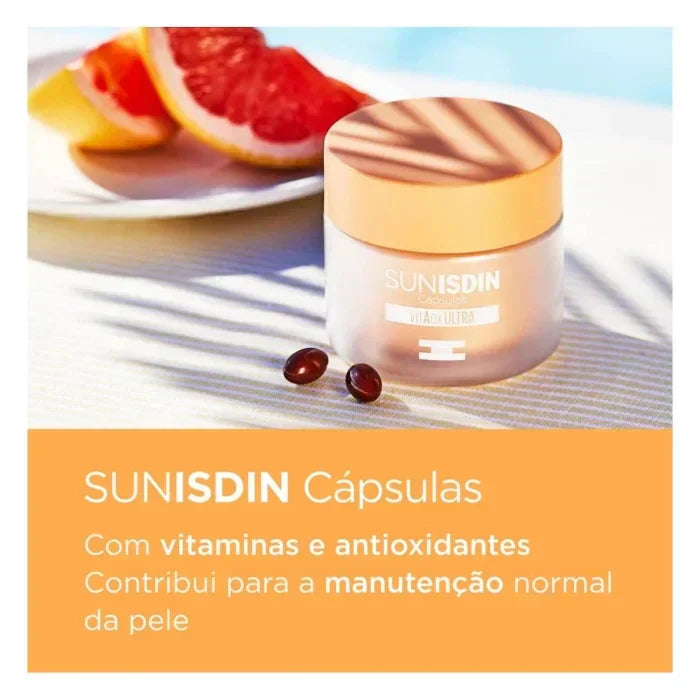 Isdin SunIsdin VitaOx Ultra Cápsulas Recarga 30unid. - Imagem 4