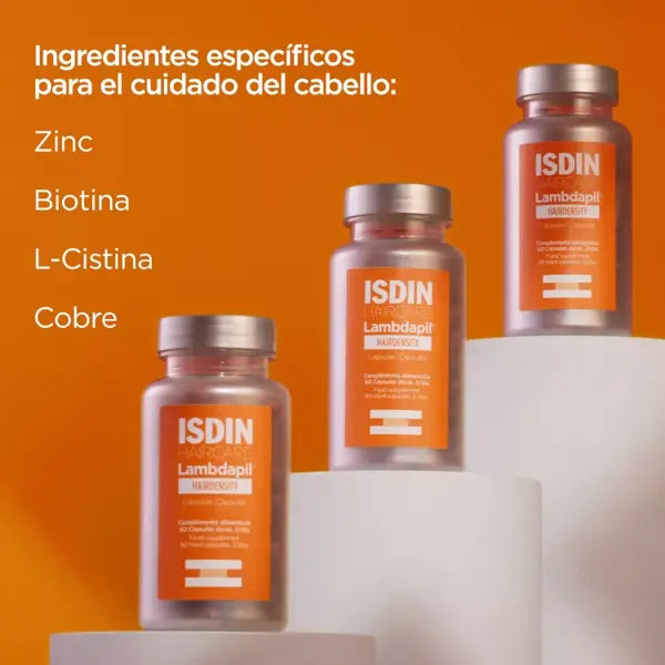 Lambdapil Hair Density (oral - 180 Cápsulas) - Imagem 2