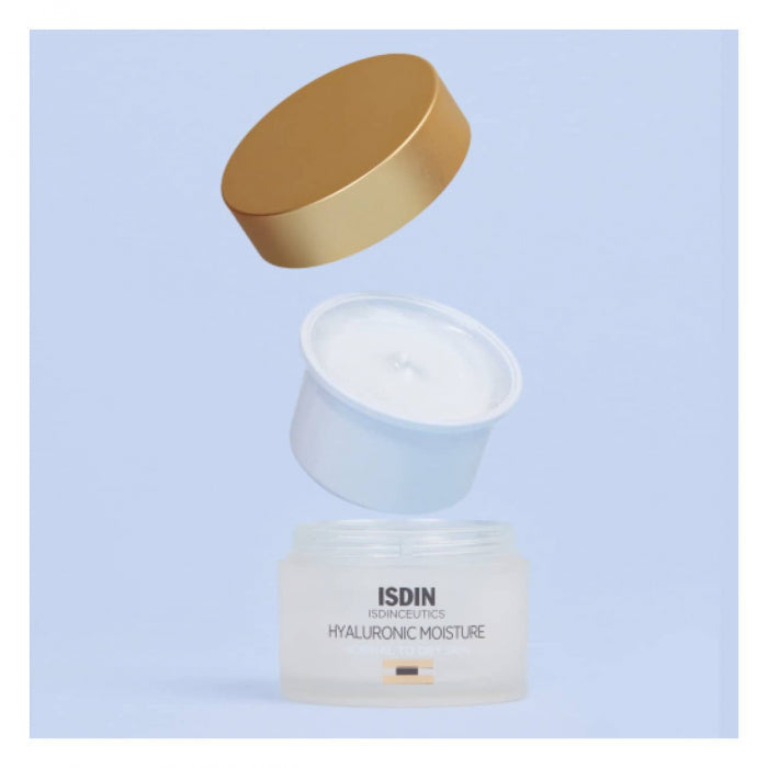 ISDIN Isdinceutics Hyaluronic Moisture Creme Hidratante Recarga 50g - Imagem 2